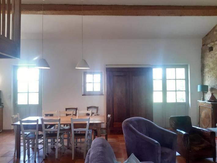 Location de vacances pour 5 personnes, avec vue sur le lac, animaux acceptés à Caraman - 3