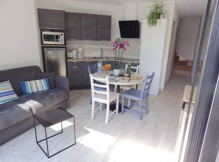 Gîte pour 4 personnes, avec terrasse et jardin dans Marais salants de Guérande - 3