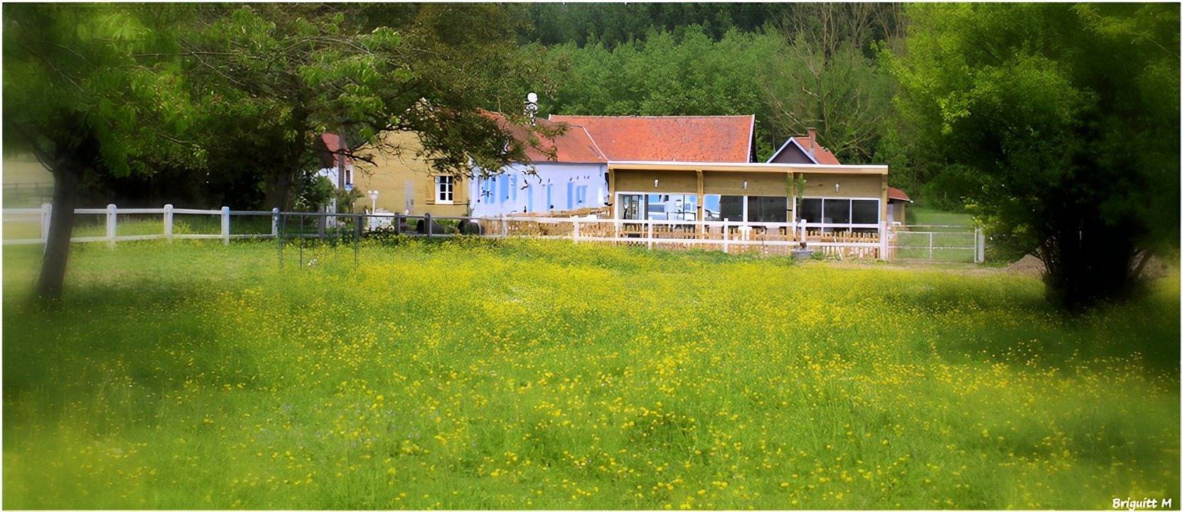 Les Songes de l'Authie - Paradis Blanc in Boufflers, Région d'Abbeville