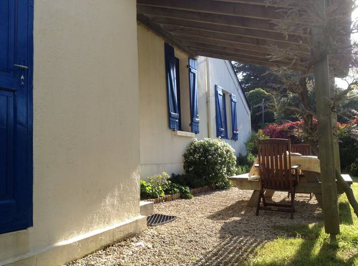 Gîte pour 4 personnes, avec jardin et terrasse à La Turballe - 2