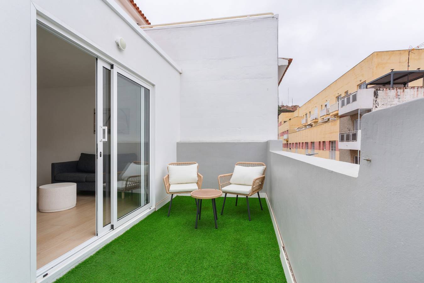 Vacation Home 'Ático Con Encanto Y Tranquilidad' with Private Terrace and Wi-Fi in Ofra-Costa Sur, Santa Cruz de Tenerife