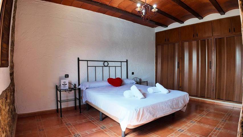 Casa rural para 7 personas, con terraza y vistas, Se admiten mascotas en Moratalla - 4