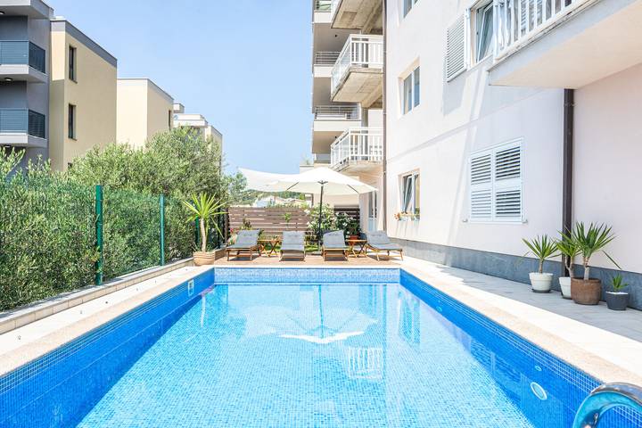 Apartament wakacyjny dla 4 osób w Tučepi