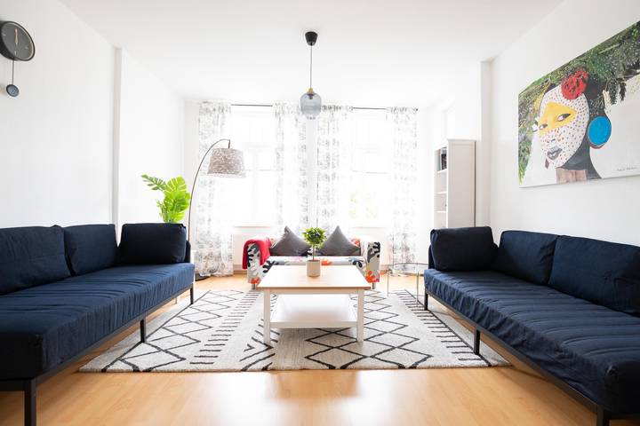 Apartamento de vacaciones para 6 personas, con balcón - 1