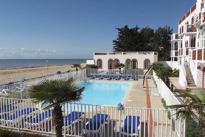 Ferienwohnung für 6 Personen, mit Pool und Balkon in La Tranche-sur-Mer