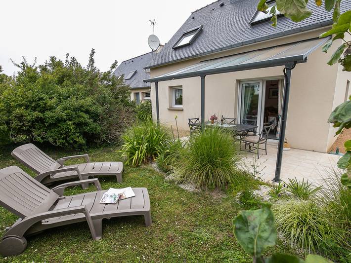 Ferienhaus für 5 Personen, mit Terrasse und Garten - 1