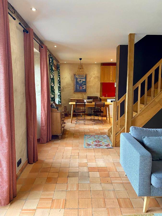 Location de vacances pour 7 personnes, avec jardin et vue à Thouaré-sur-Loire - 4