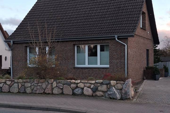 Ferienhaus für 6 Personen, mit Terrasse und Garten