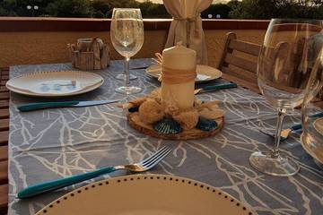 Gîte pour 5 personnes, avec terrasse à Porto Pollo