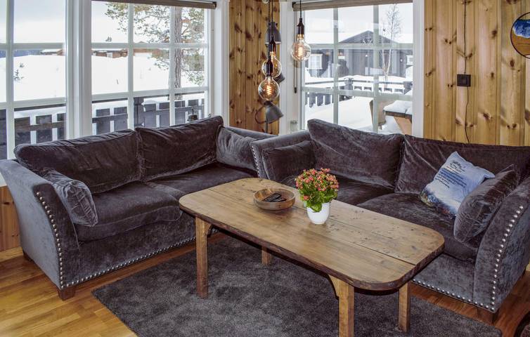 Ferienhaus für 11 Personen mit Garten in Engerdal