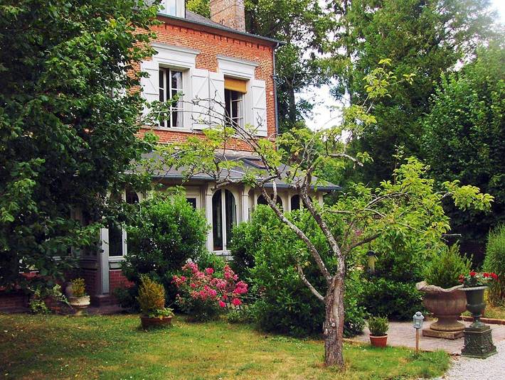 Cottage pour 3 personnes, avec jardin à Montreuil-l'Argillé