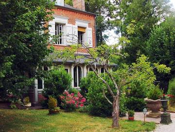 Chambre d’hôte pour 2 personnes, avec jardin à Montreuil-l'Argillé