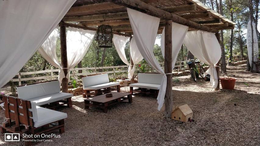 Villa pour 6 personnes, avec vue et jardin dans Formentera - 2