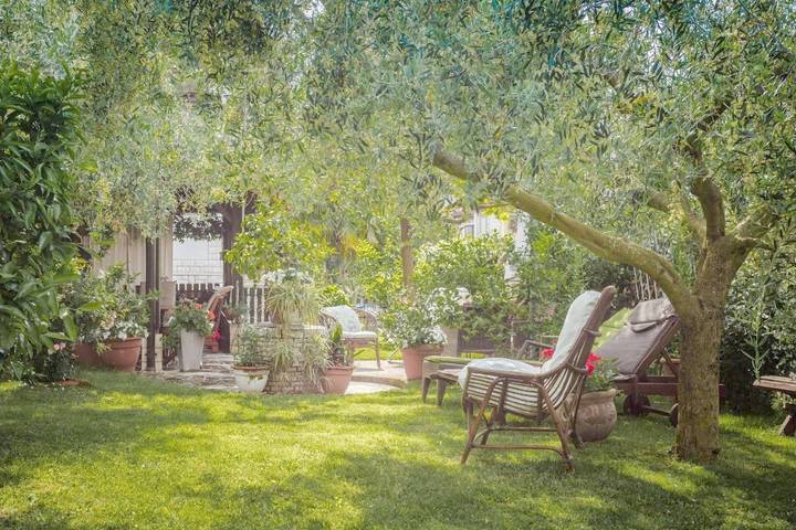 Ferienhaus für 2 Personen, mit Garten und Terrasse in Piran