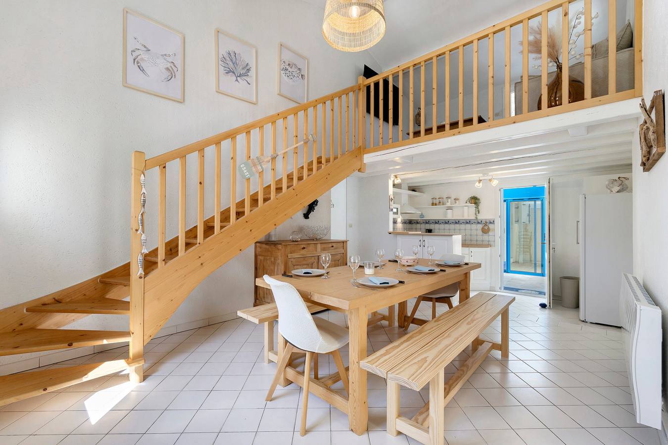 La Maison des Bouchots – das Meer am Ende der Straße! in La Tranche-sur-Mer, Vendée