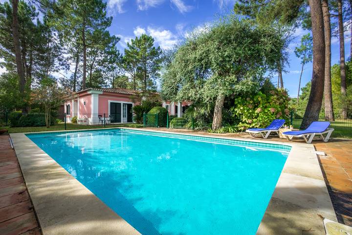 Casa de férias para 10 pessoas, com Terraço e Jardim em Quinta do Conde