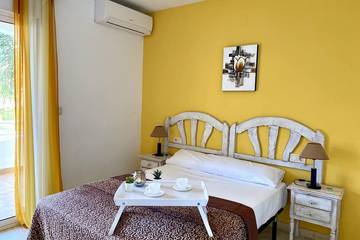 view of accommodation