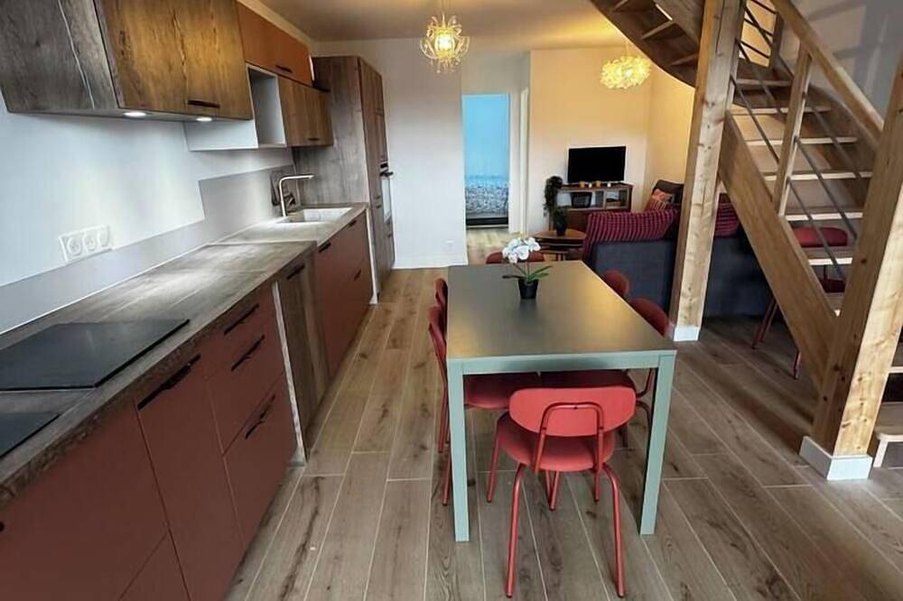 Stilt house 6 pers 50m sea in Les Moutiers-en-Retz, Côte de Jade