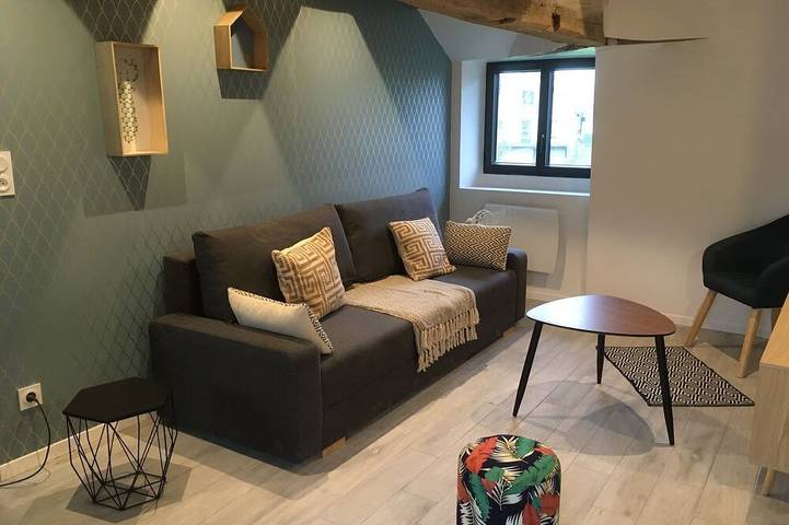 Gîte pour 4 personnes, avec Terrasse dans Château d'Amboise