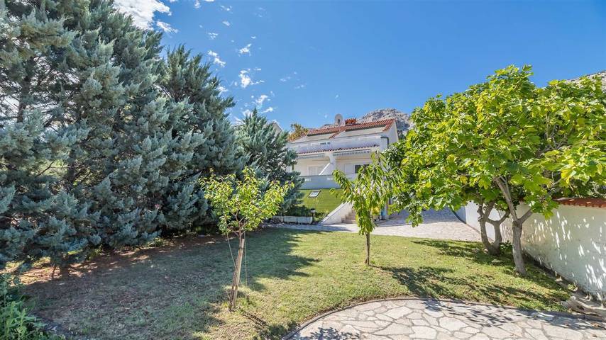 Ferienwohnung für 4 Personen, mit Terrasse in Baska - 2