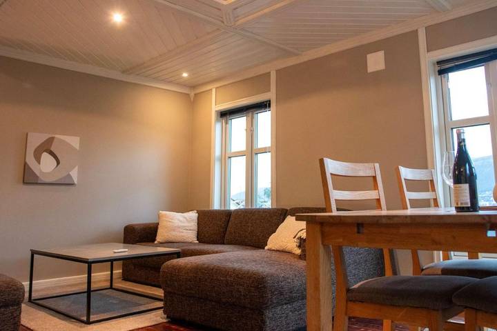 Ferienwohnung für 6 Personen, mit Terrasse in Tromsø