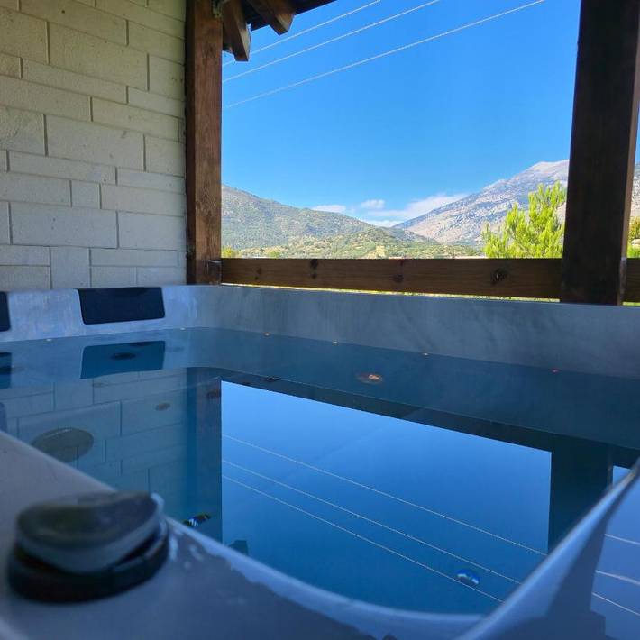 Location de vacances pour 6 personnes, avec vue et jardin ó Zarós - 3