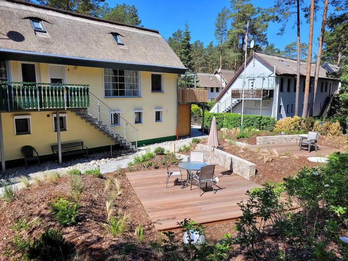 Ferienwohnung für 3 Personen, mit Terrasse und Garten, kinderfreundlich in Karlshagen - 4