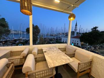 Chambre d’hôte pour 2 personnes, avec jardin et vue à Bodrum