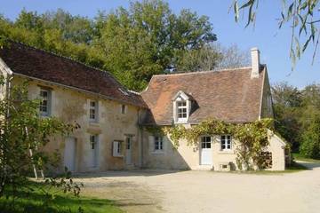 Gîte pour 6 personnes, avec jardin à Chemillé-sur-Indrois