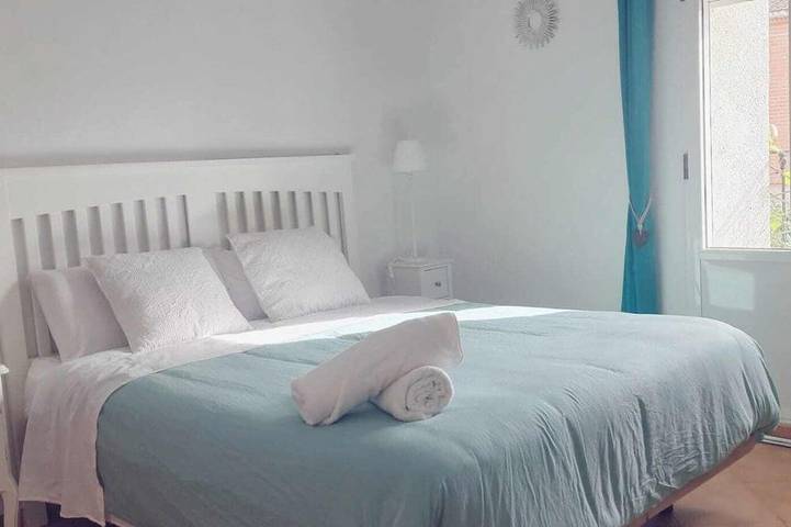 Chalet für 10 Personen, mit Garten - 1