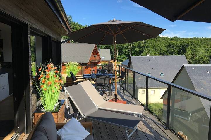 Gîte pour 6 personnes dans Brameloup