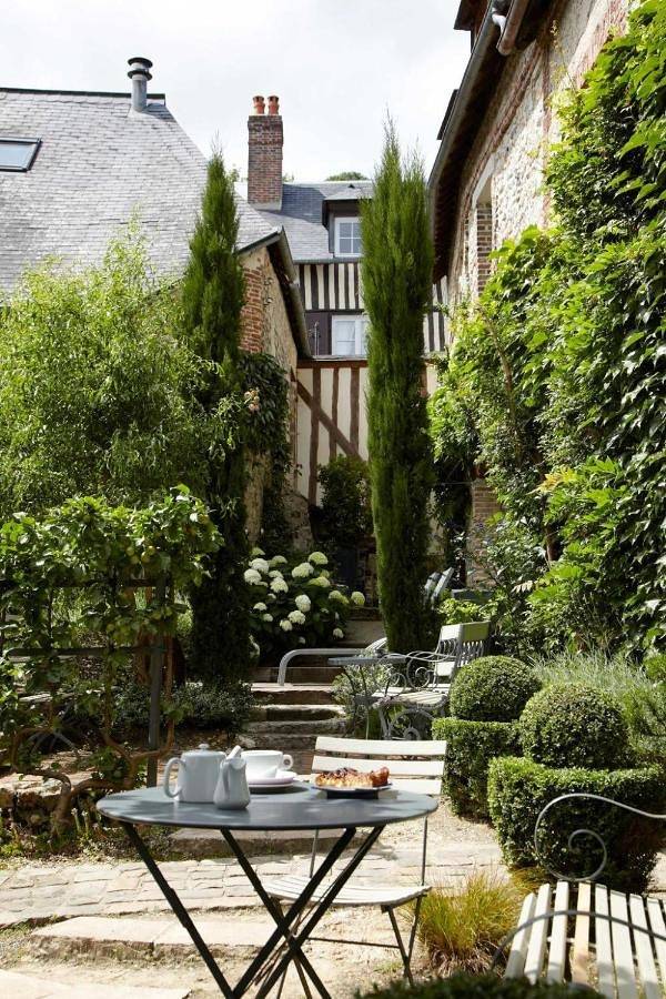 La Cour Sainte Catherine demeure de charme in Honfleur, Région de Lisieux