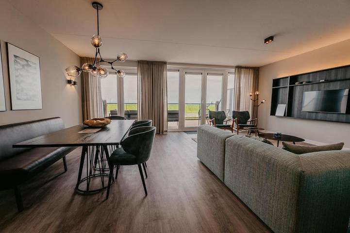 Ferienwohnung für 6 Personen, mit Balkon und Sauna sowie Ausblick in Colijnsplaat - 2