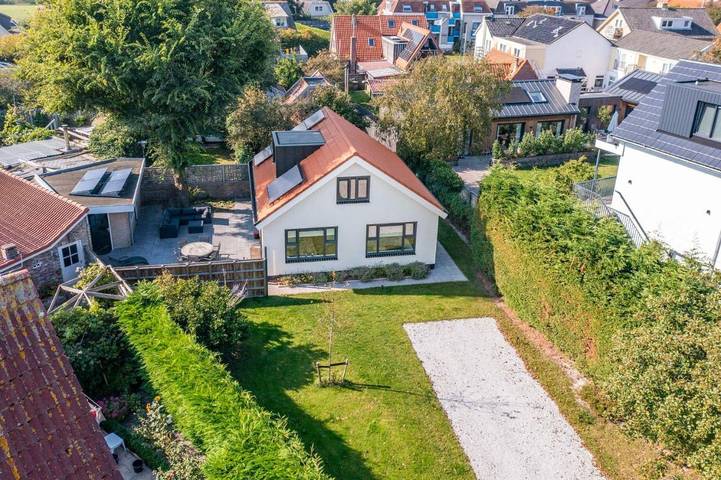 Luxus-Ferienhaus für 6 Personen, mit Terrasse und Garten auf Texel