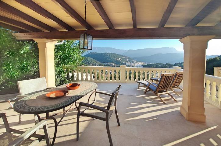 Apartamento para 2 personas, con Terraza y Piscina en Puerto de Sóller
