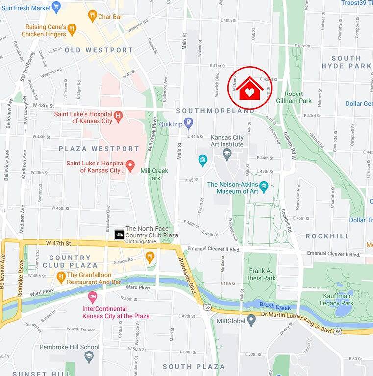 ★ Historic Charm in Walkable Neighborhood ★ in Kansas City, Missouri