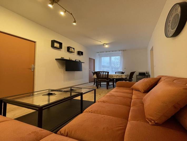 Appartement de vacances pour 5 personnes, avec Jardin