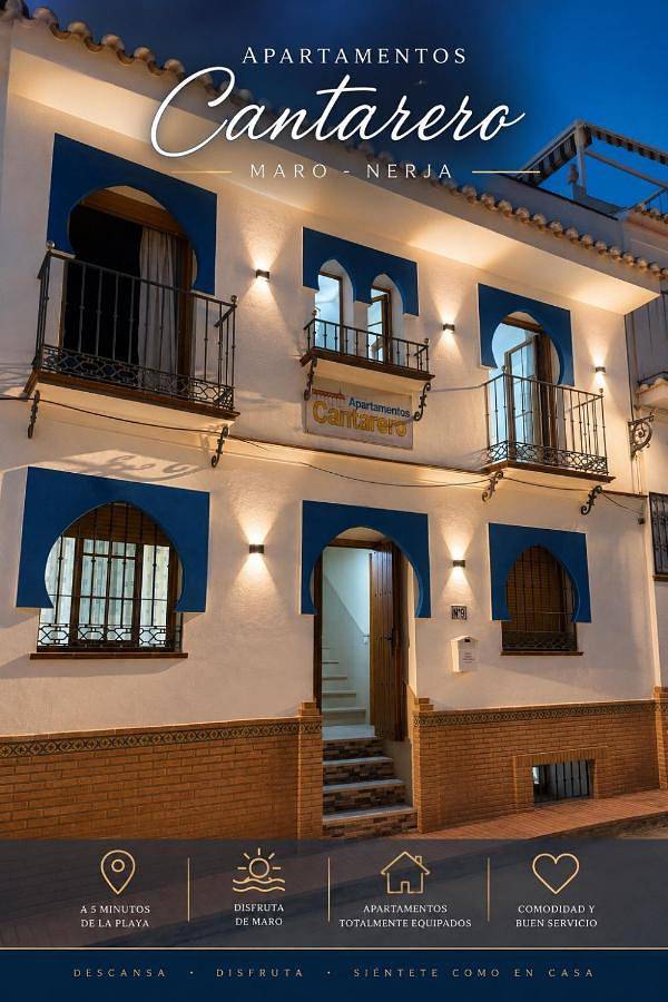 Appartement de vacances pour 2 personnes, avec Balcon ainsi que Terrasse et Vue dans Maro