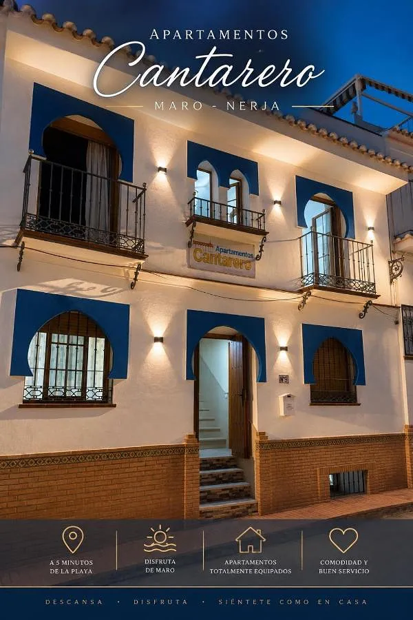 Apartamento de vacaciones para 2 personas, con balcón y vistas - 1