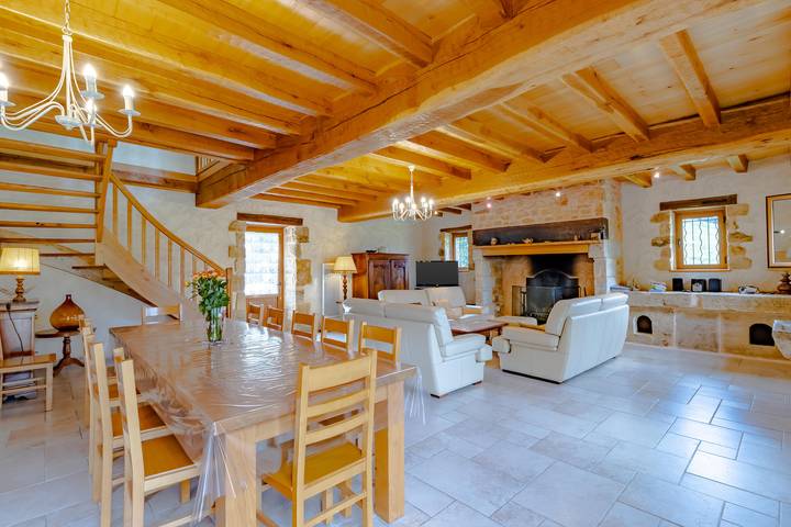 Ferienhaus für 10 Personen, mit Garten, mit Haustier in Aquitanien - 3