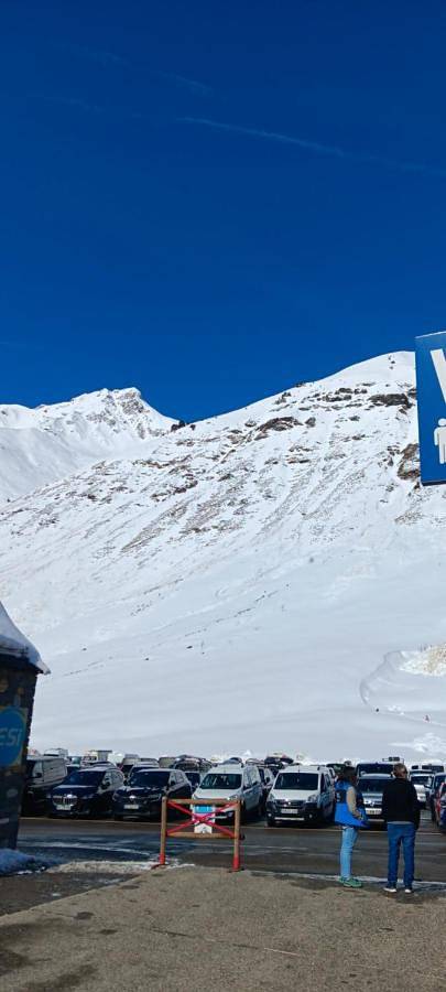Gîte pour 4 personnes dans Thermes de Barèges-Barzun - 2