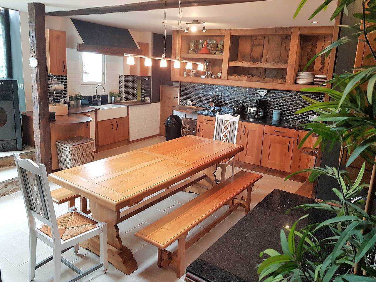 Maison de vacances pour 10 personnes avec balcon in Isigny-le-Buat, Région d'Avranches