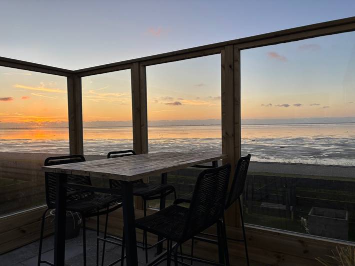 Ferienhaus für 4 Personen, mit Balkon und Terrasse sowie Garten und Ausblick in Nordholland - 2