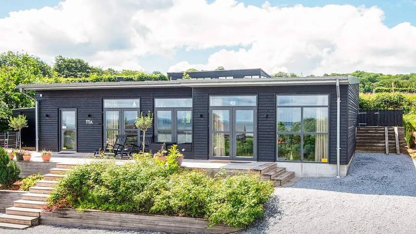 Ferienhaus für 9 Personen, mit Garten, mit Haustier in Grønninghoved Strand