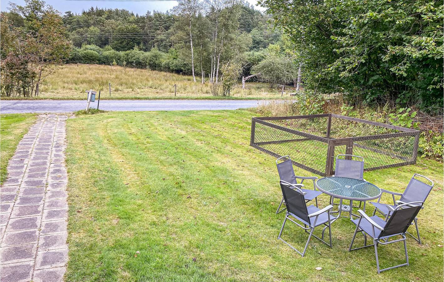 Ferienhaus für 5 Personen mit Terrasse in Halland