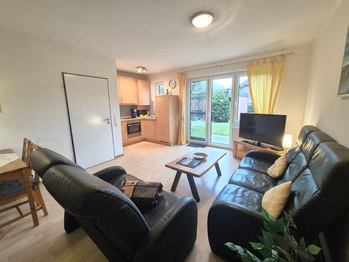 Ferienhaus mit Meerblick für 5 Personen, mit Balkon, kinderfreundlich in Dangast