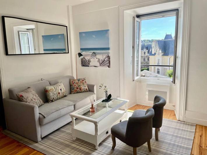 Gîte pour 4 personnes, avec vue dans Casino de Deauville - 2