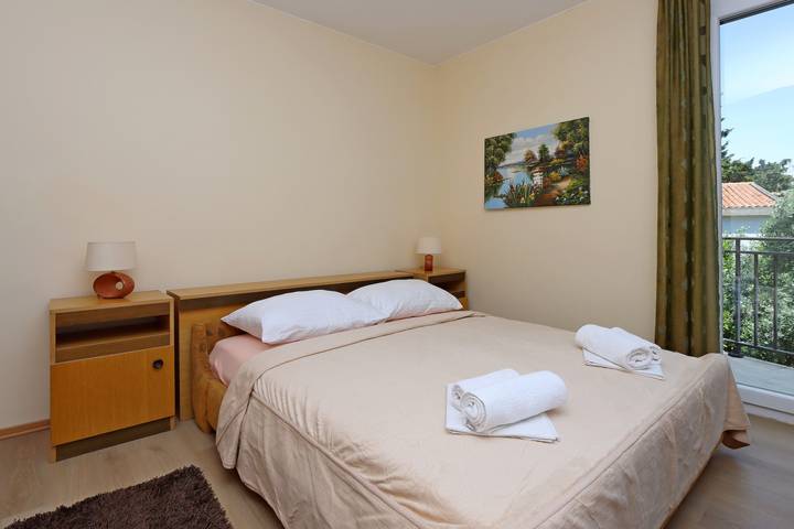 Entire apartment, One bedroom apartment with balcony Novalja, Pag A-213-d in Novalja, Pag Island