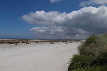 Location de vacances pour 5 personnes, avec jardin et terrasse à Brignogan-Plages