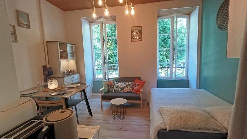 Gîte pour 4 personnes, avec vue dans Office De Tourisme Des Eaux Bonnes